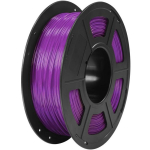 Anycubic TPU filament IPHTPCP-102, 1kg, 1.23g/cm&sup3;, 95A, 195&ndash;230&deg;C, 50&ndash;150mm/s, 697%, 34.4MPa, l&auml;bipaistev lilla