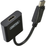 Unitek Y-5118DA DisplayPort-HDMI adapter, 1920x1200, 2 Gbps, DP 1.1a, must