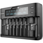 Charger for cylindrical Li-ion and Ni-MH batteries everActive UC-800
