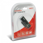 UNITEK Y-1039 adapter, USB 3.0, SATA III, 5 Gbit/s, Plug and Play, LED-indikaatorid, must