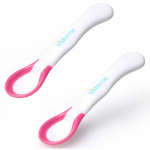 Kidsme termolusikas 9857LA, 2 tk, pol&uuml;prop&uuml;leen, alates 6 kuust, lavendel, temperatuuri indikaator