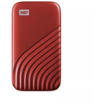External SSD|WESTERN DIGITAL|My Passport|2TB|USB-C|USB 3.2|Write speed 1000 MBytes/sec|Read speed 1050 MBytes/sec|WDBAGF0020BRD-WESN