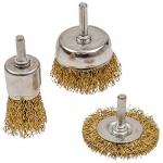 Kettasharjad, komplekt (3 tk) HIGO