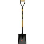 Aia labidas mulla kaevamiseks ja istutamiseks 30x25x120cm terasest tera puidust k&auml;epide 9023716 BESK