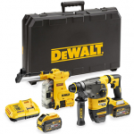 Puurvasar 54V XR FLEXVOLT SDS-Plus, DCH335X2-QW, DeWALT