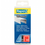 Klambrid No53 12mm 5000tk, plastpakendis 40303086 Rapid