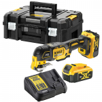 Multifunktsionaalne saag 18V, 300W, 2x5Ah DCS356P2-QW DEWALT
