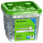 Puurotsaga montaažikruvi 4,2X19 FZB 250tk. 562319 ESSVE