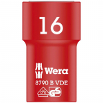 Otsak 16x46 mm VDE 3/8" isoleeritud 9HBHBW10 WERA