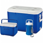 K&uuml;lmakast ks&auml;ilitusn&otilde;ude komplektiga Coolbox 48QT + FlipLid 6 + 2L Performace kann 45 L 2000036078 COLEMAN