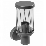 Aiavalgusti KERTA-A, E27, 12W, IP44, grafiit; OS-KERT0UA-30 GTV