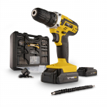 Akutrell 20V, 2x1,3Ah, 134 tarvikut POWX00830 POWERPLUS