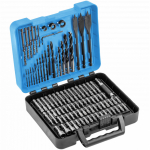 Otsikute ja puurikomplekt 100 tk. HT6D191 HOGERT