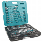 T&ouml;&ouml;riistakomplekt 1/2"; + 3/8"; + 1/4";, 120 hammast, K25017B KAMASA TOOLS