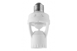Liikumisandur CR-6, max. 60 W, E27, AC220&ndash;240 V, 50/60 Hz, 360&deg;, 6 m &plusmn; 2&ndash;3,5 m, IP20, CR-CR6000-00 GTV