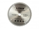 Geko Ringsaagiteras G00143, 230mm, 22mm, 60T, 6000rpm, volframikarbidi hambad, kvaliteetne teras