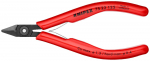 Elektronikas Diagonālie Grieži, KNIPEX, 75 22 125, 125 mm, precīzai grie&scaron;anai