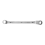 DUBULTĀ GREDZENA UZGRIEŽŅU ATSLĒGA, DOUBLE RING OFFSET SPANNER - 21 X 23 MM, 4932492750 MILWAUKEE