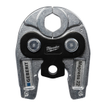 GEBERIT MAPRESS PRESES SPĪLES, J12-M22 GEBERIT, 4932480882 MILWAUKEE