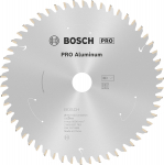 Bezvadu ripzāģa asmens alumīnijam, 165 mm, 54 zobi, 2608837763, BOSCH