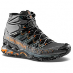 Apavi ULTRA RAPTOR II Mid GTX, izmērs: 46.5, Carbon/Hawaiian Sun, 8020647152964 LA SPORTIVA