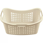 Pesukorv Victor 50L 59x38,5x24,4cm kreemjas v&auml;rvuses 0800048058 Curver