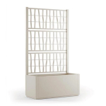 Lillekast Ethica 80x36x140cm valge 2168600 STEFANPLAST