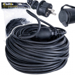 Būvniecības vietas pagarinātājs, Keltin, K00223, 40m, IP44, 3x2.5 mm&sup2;