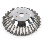 Tīrī&scaron;anas birstes disks, POWERPLUS, POWACG3512, &Oslash; 200mm, 10000 apgr./min, piemērots elektriskajiem un degvielas birstes griezējiem