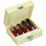 Frēzē&scaron;anas bitu komplekts 12 mm, HIKOKI, 711012, 4 gab.