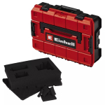 Praktiska sistēmas soma E-Case S-F ar putu ieliktņiem, EINHELL 4540019, 420.9x300x95.4 mm, 25 kg maksimālā slodze