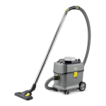 Akutoitega tolmuimeja KARCHER T 15/1 Bp 1.355-352.0, 500W, 57dB, 15L, 36V