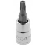 Muciņa ar uzgali TORX 9 1/4", augstas kvalitātes sakausējums HT1S673 HOGERT
