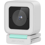 IDS-UL4P AI-Piedzimta 2K QHD 4MP USB-C Webkamera ar Automātisko Fokusē&scaron;anu un Mikrafonu Balta Hikvision iDS-UL4P(White)