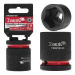 M&otilde;jupesa 3/4" 6PT 29mm CR-MO Tvardy T00212-29