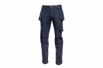 ESDORF kaitse teksad, HOGERT, HT5K936-2XL, tumesinine, 2XL (56), 99% puuvill, 1% elastaan, 390 g/m&sup2;