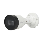 Dahua IPC-HFW1431S1-A-S4 NightGuard Pro 4MP nutikas PoE IP v&auml;likaamera Valge
