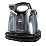 Plekkide puhastusseade pesufunktsiooniga 330W s&uuml;gavate kiudude t&otilde;stmiseks SpotClean Plus must titaan 3724N Bissell