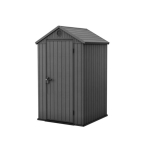 Aiakuur Darwin 4x4 hall KETER 29212741939 125,8 x 116,37 x 205 cm 44,50 kg