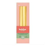 Lauak&uuml;&uuml;nlad Bolsius 37356909 245/24mm kollased 4 tk