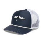 Flat Bill Trucker Hat, BLACK DIAMOND, 0793661676362, Kaal: 95g, V&auml;rv: CHARCOAL_MOUNTAIN_SCAPE