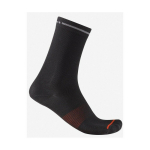 Jalgratta sokid PREMIO EVO 18 Sock, Castelli, 8056006356490, Kaal: 49g, Temperatuur: 10&deg;C - 38&deg;C, Materjal: 96% nailon, 4% elastaan, Suurused: L/XL (40-43)