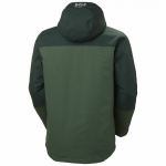 Talvejope Oxford, 100% pol&uuml;ester, 255 g, Helly Hansen, 73290_474-M, roheline/tumed roheline, M