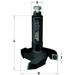 Freesiteras 12X50 D=60X12X80, CMT, 663.004.11, 0.27 kg