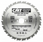 Saag HM 250x2,8x30 Z24, CMT, CMT, 290.250.24M, 250 mm, 30 mm, 2.8 mm