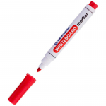 Tahvli marker, &uuml;mmargune, &Oslash;2,5 mm, punane 5 8559 0104 CENTROPEN