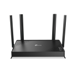 TP-Link Archer BE220 traadita ruuter Wi-Fi 7 Dual-Band kuni 3600 Mbps EasyMesh HomeShield 4&times; antenni 1&times; WAN 4&times; LAN Gigabit Must