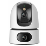 Imou Ranger Dual IPC-S2XP-10M0WED IP-valvekaamera 10 MP (5 MP+5 MP) Wi-Fi/Ethernet kahe objektiiviga p&ouml;&ouml;rlev 3.6 mm &ouml;&ouml;n&auml;gemine kahepoolse suhtlusega valge