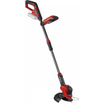 Einhell GE-CT 18/25 Li-Solo 3411255 Aku niiduki 18 V 25 cm l&otilde;ike-laius 180&deg; p&ouml;&ouml;ratav ja kallutatav peapea Telescopic k&auml;epide Reguleeritav lisak&auml;epide Ilma akuta ja laadijata Punane-Must