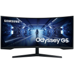 Samsung LCD monitor LC34G55TWWPXEN 86.4 cm 3440 x 1440 UltraWide QHD LED 21:9 178&deg; 178&deg; VESA kinnitamine